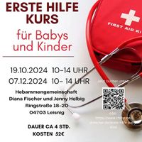 Erste Hilfe Kurs für Babys und Kleinkinder